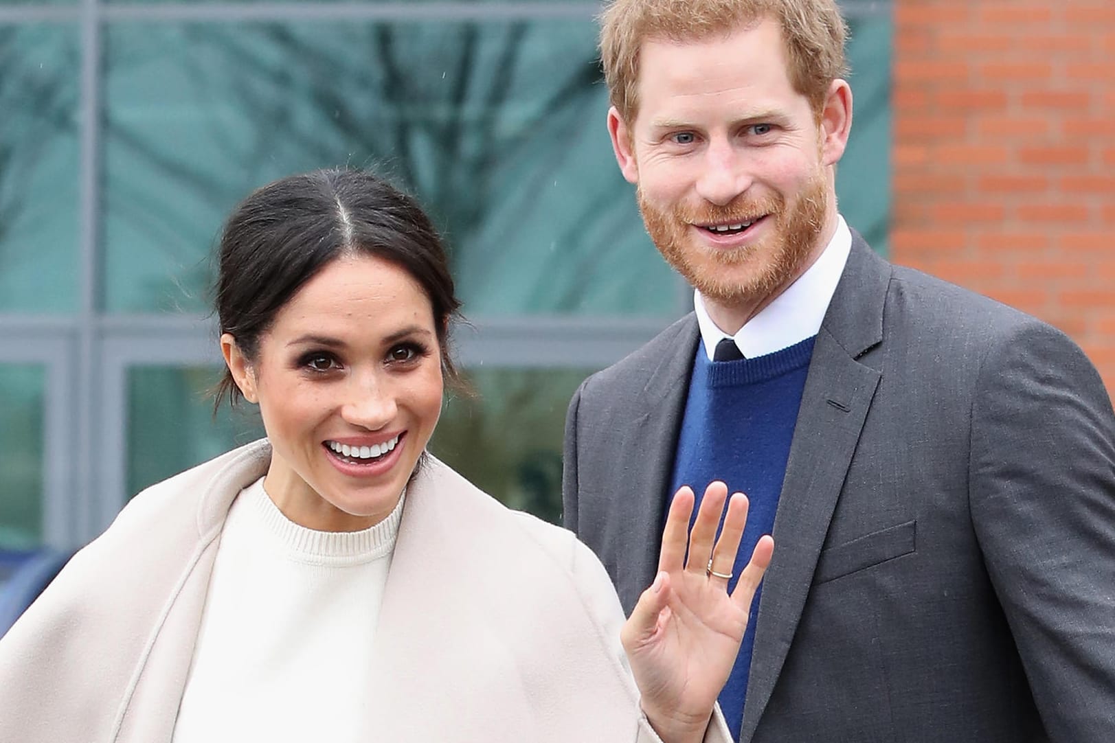 Meghan Markle und Prinz Harry: Die beiden sind weit entfernt miteinander verwandt.