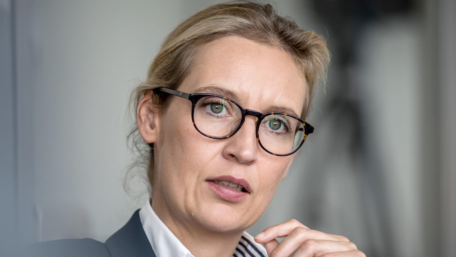 Alice Weidel: Die AfD-Politikerin hatte Rapper Farid Bang als "asozialen Marokkaner" beschimpft.