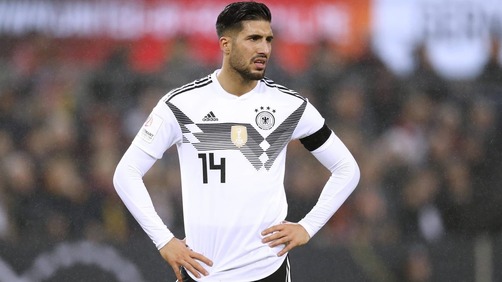 Klar positioniert: Emre Can wollte sich einem Bericht zufolge "nicht instrumentalisieren lassen".