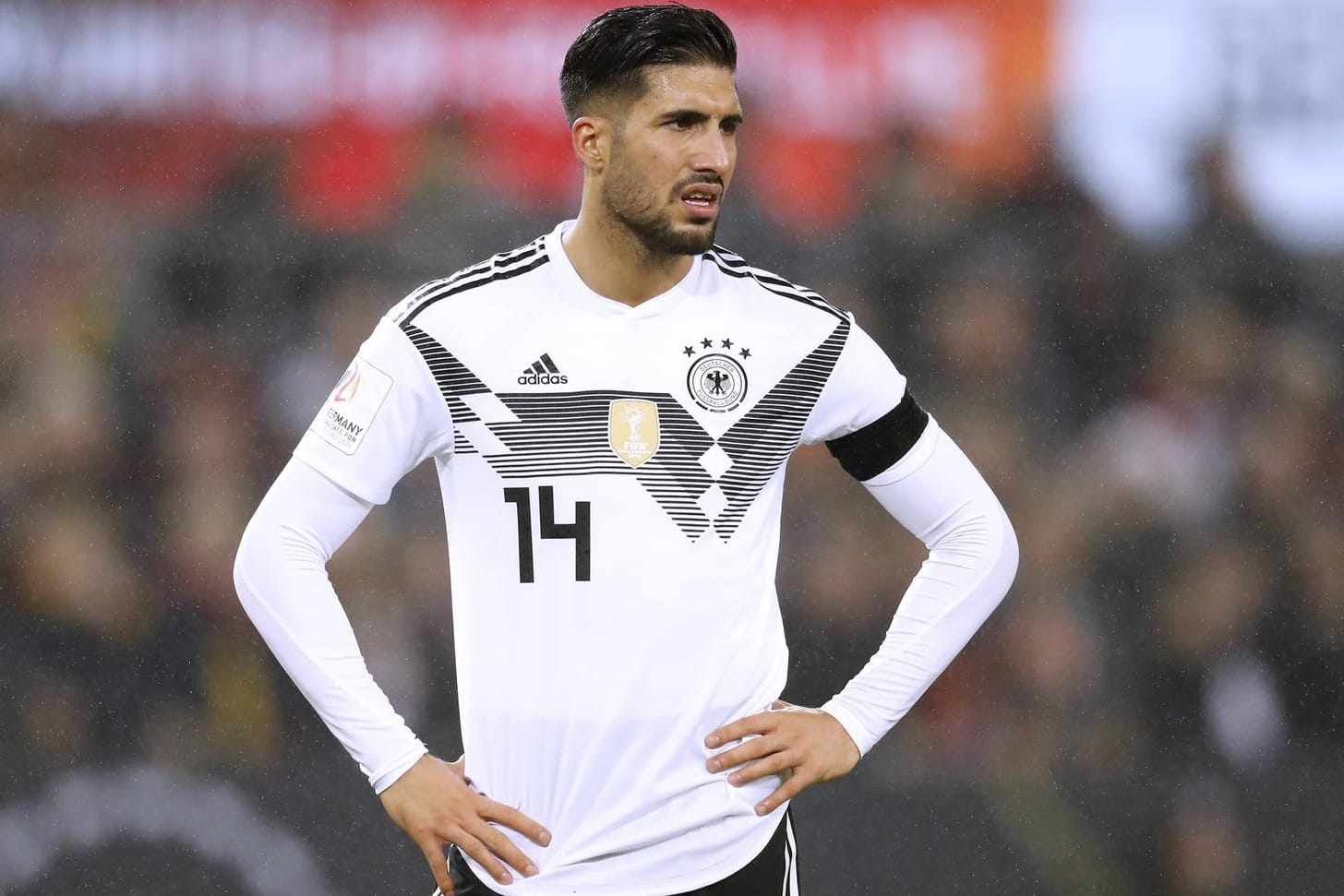 Klar positioniert: Emre Can wollte sich einem Bericht zufolge "nicht instrumentalisieren lassen".