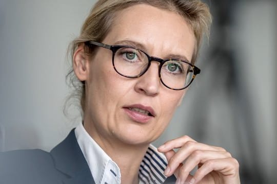 Rapper Farid Bang hatte Weidel unter anderem als "Nazi-Bitch" bezeichnet.