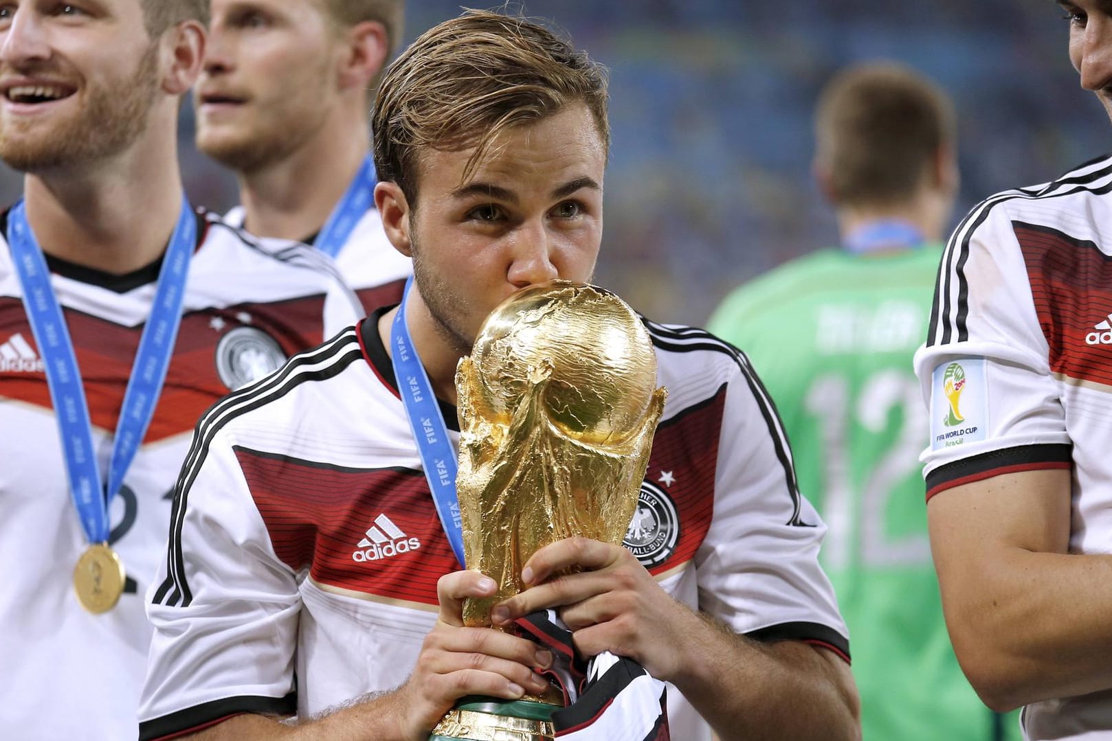 WM-Siegtorschütze von 2014: Mario Götze wurde von Bundestrainer Joachim Löw nicht für den vorläufigen Kader für Russland berücksichtigt.