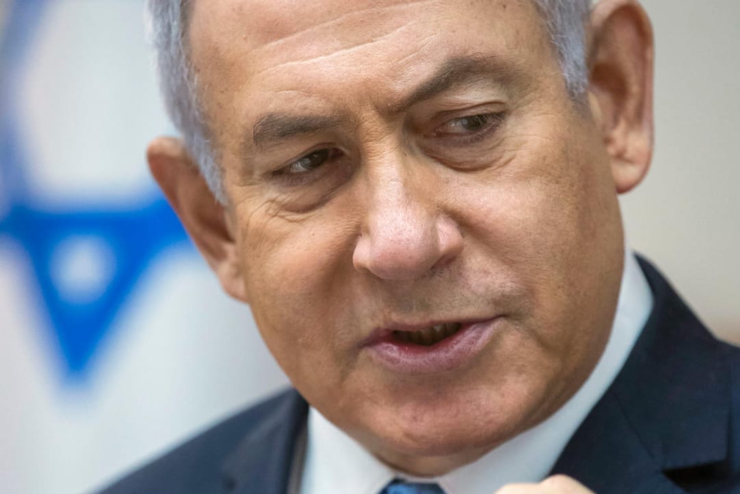 Benjamin Netanjahu: Der israelische Ministerpräsident hat den türkischen Präsidenten Erdogan scharf angegriffen.