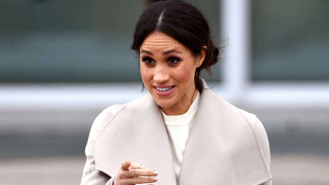 Ärger kurz vor der royalen Hochzeit: Meghan Markle muss mit einer bitteren Enttäuschung klar kommen.