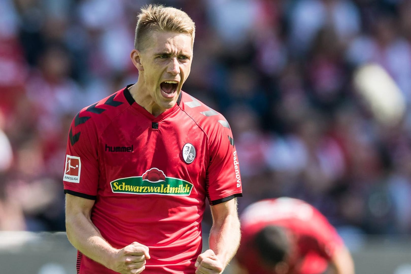 Nils Petersen: Der Stürmer erzielte 15 Tore für den SC Freiburg und darf sich nun über eine Chance im vorläufigen WM-Kader freuen.