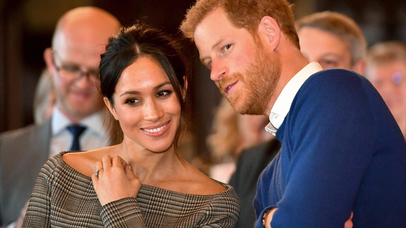 Meghan Markle und Prinz Harry: Vor der Hochzeit wird nicht im eigenen Bett geschlafen.