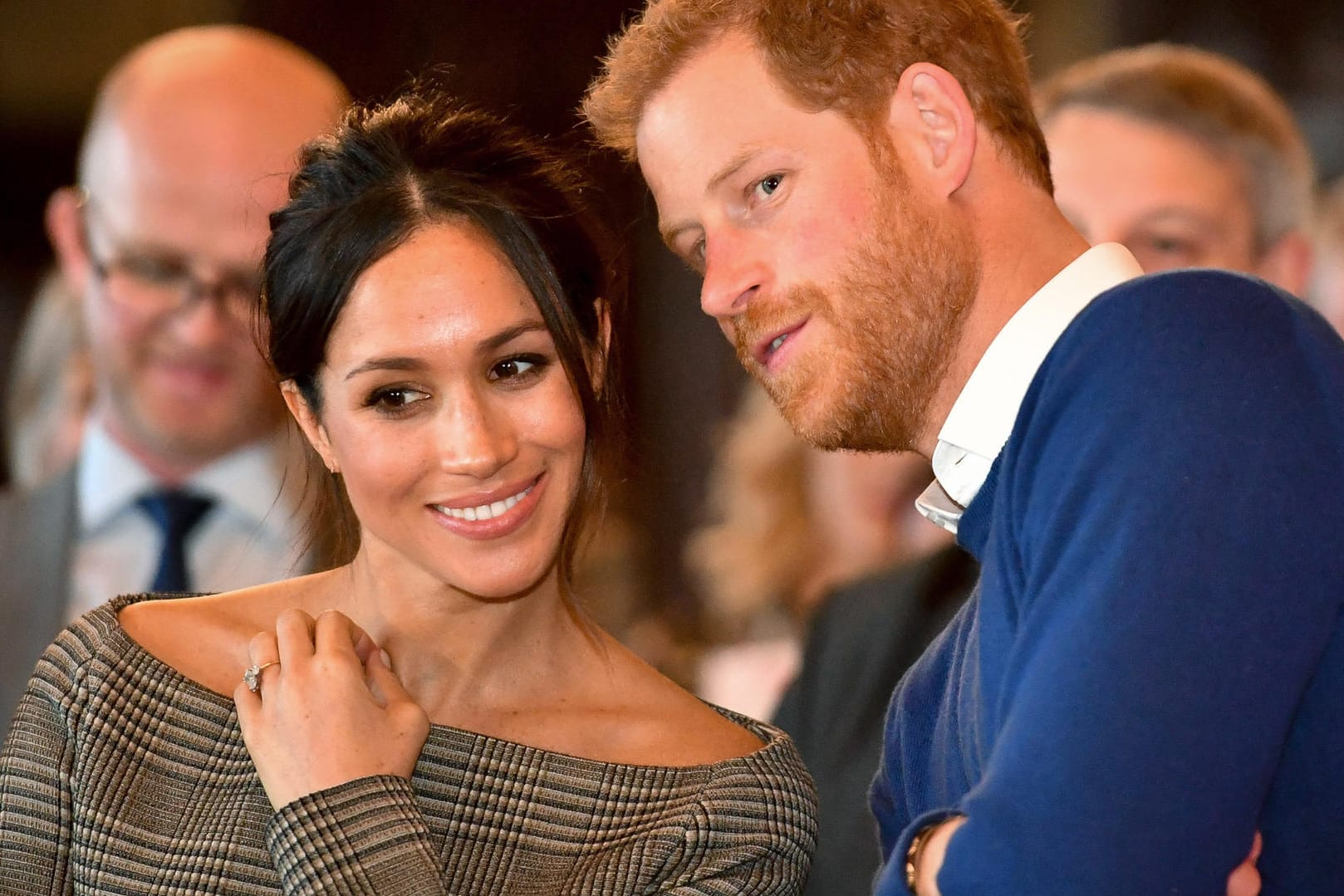 Meghan Markle und Prinz Harry: Vor der Hochzeit wird nicht im eigenen Bett geschlafen.