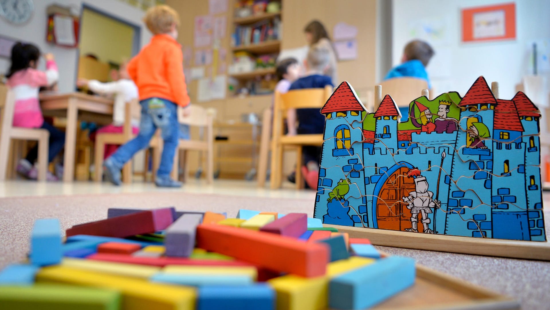 Kindertagesstätte: Die vermutlich missbrauchten Kinder waren zwischen ein und drei Jahre alt. (Archivbild) Kindertagesstätte: Die vermutlich missbrauchten Kinder waren zwischen ein und drei Jahre alt. (Archivbild)