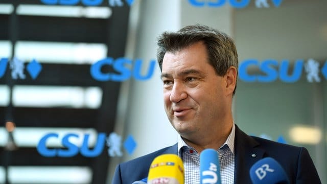 Markus Söder, Ministerpräsident von Bayern, unterstützt die Verschärfung des bayerischen Polizeirechts. Markus Söder, Ministerpräsident von Bayern, unterstützt die Verschärfung des bayerischen Polizeirechts.