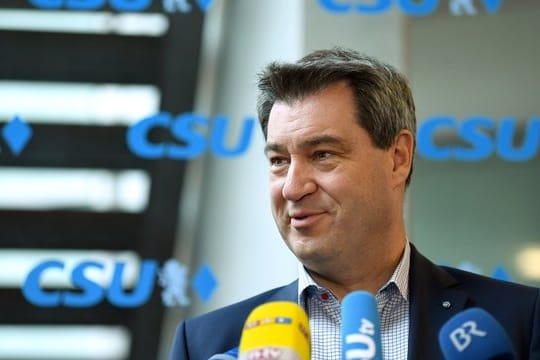 Markus Söder, Ministerpräsident von Bayern, unterstützt die Verschärfung des bayerischen Polizeirechts.