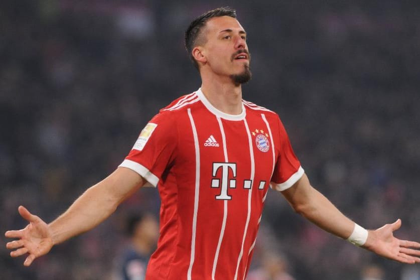 Ohne ihn zur WM: Sandro Wagner ist nicht im vorläufigen Kader. Aber dafür im Mittelpunkt eines viralen Witzes.