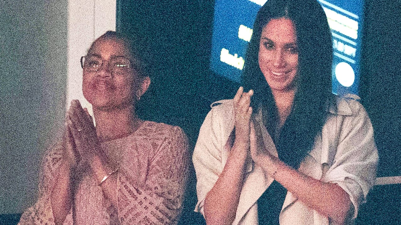 Doria Ragland und Meghan Markle: Die beiden sind ein Herz und eine Seele.