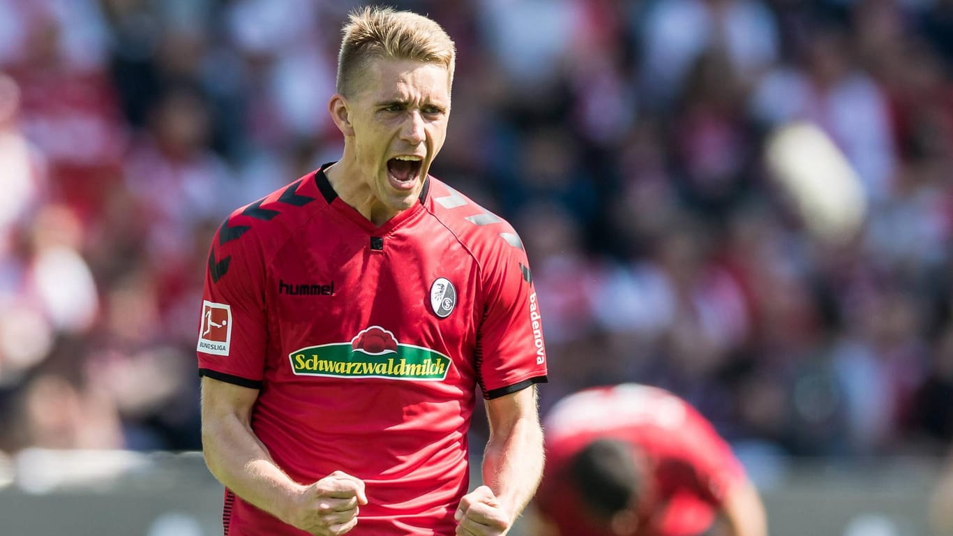 Nils Petersen: Der Stürmer des SC Freiburg ist mit 20 Treffern der beste Joker der Bundesliga-Geschichte.
