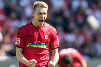 Nils Petersen: Der Stürmer des SC Freiburg ist mit 20 Treffern der beste Joker der Bundesliga-Geschichte.