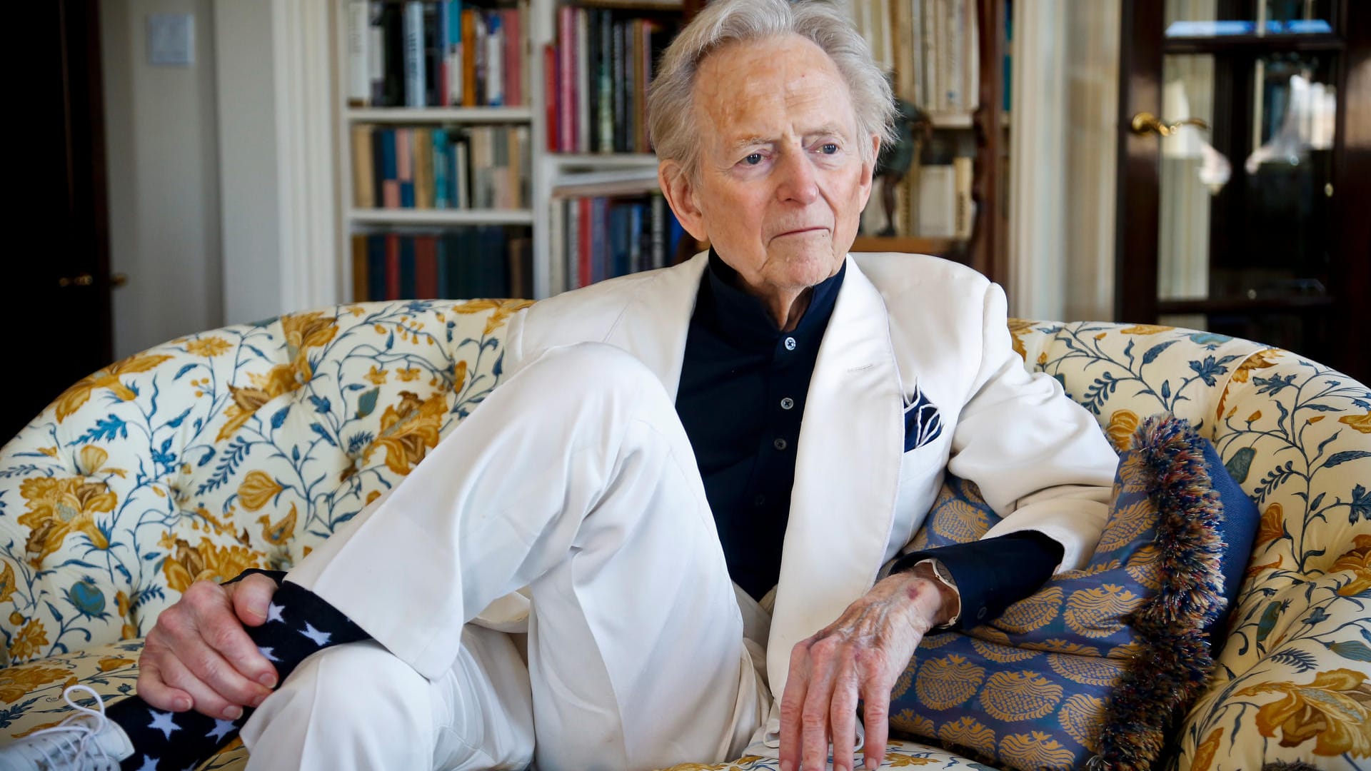 Tom Wolfe: Der Schriftsteller war für seinen weißen Maßanzug bekannt.