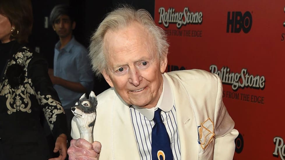 Tom Wolfe: Der Schriftsteller bei der Premiere der Dokumentation «Rolling Stone: Stories From The Edge» im Jahr 2017.