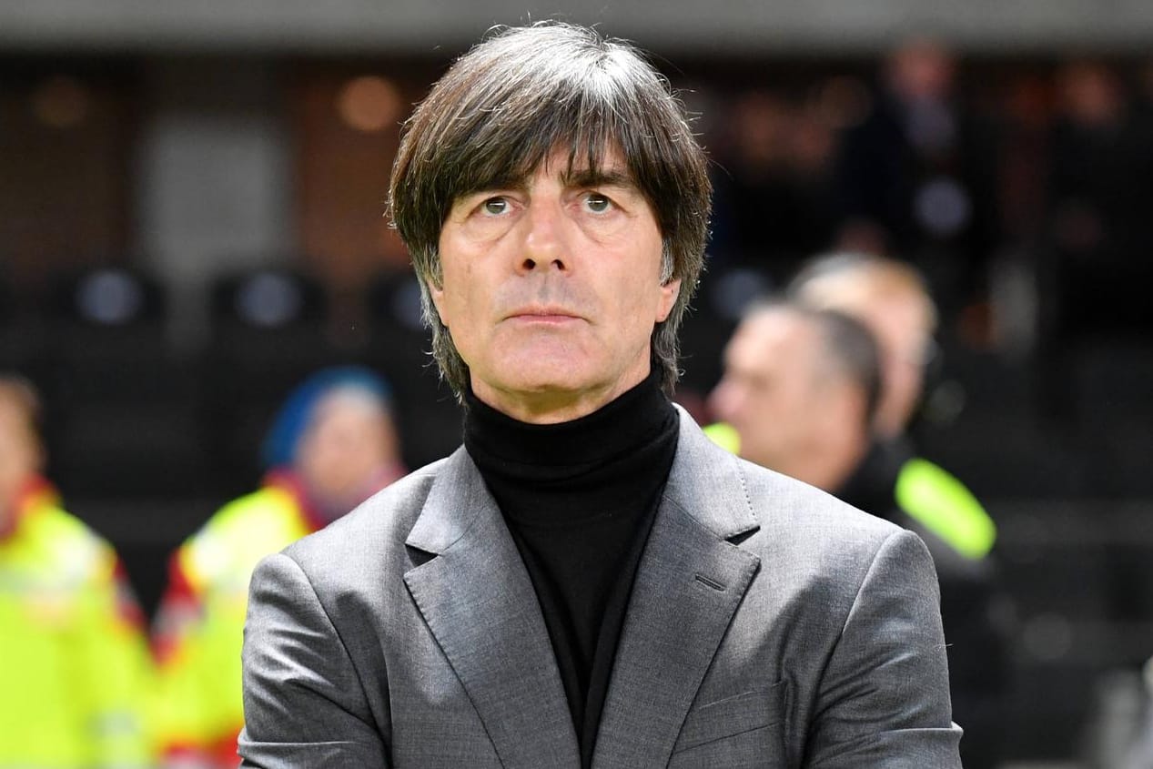 Joachim Löw: Der Bundestrainer hat jüngst seinen Vertrag beim DFB bis 2022 verlängert.