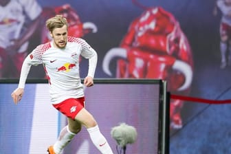 Einer von drei Bundesliga-Legionären im vorläufigen WM-Aufgebot Schwedens: Emil Forsberg von RB Leipzig.
