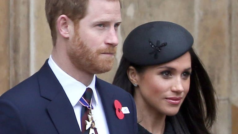 Prinz Harry und Meghan Markle: Sie geben sich am Samstag auf Schloss Windsor das Jawort.