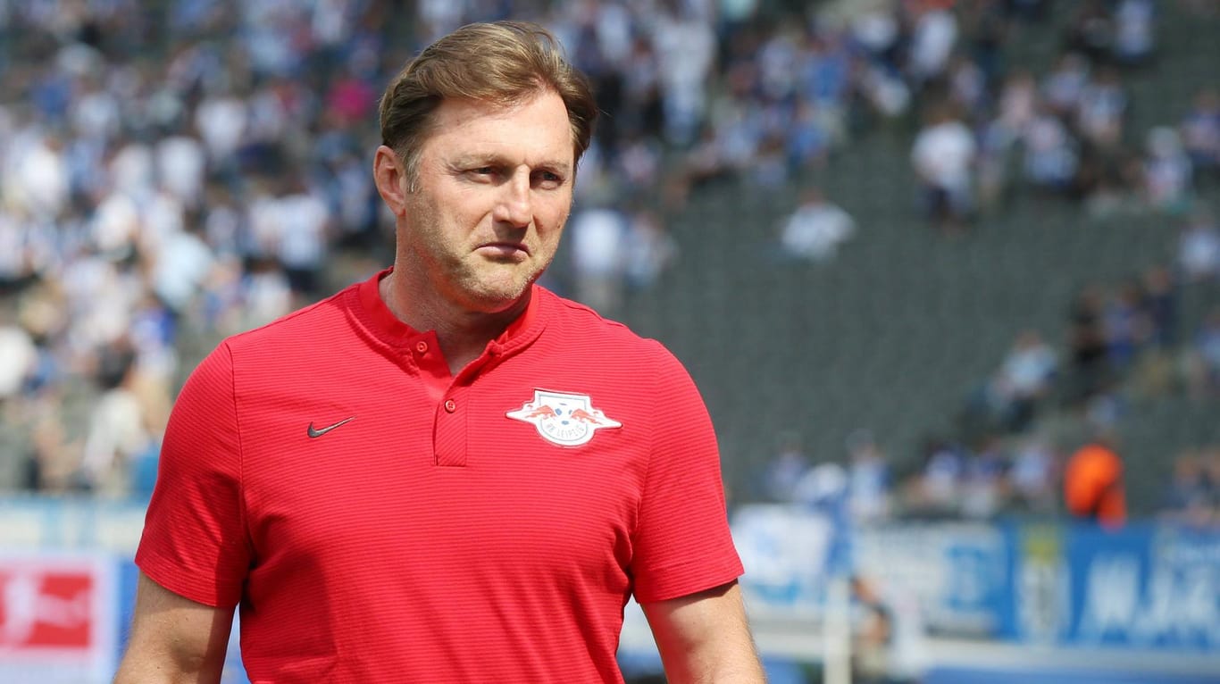 Übungsleiter: Ralph Hasenhüttl arbeitet seit 2016 bei RB Leipzig.