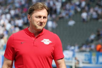 Übungsleiter: Ralph Hasenhüttl arbeitet seit 2016 bei RB Leipzig.