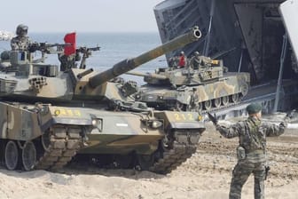 Militärmanöver von Südkorea und USA