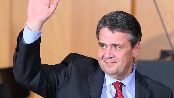 Der ehemalige Bundesaußenminister Sigmar Gabriel.