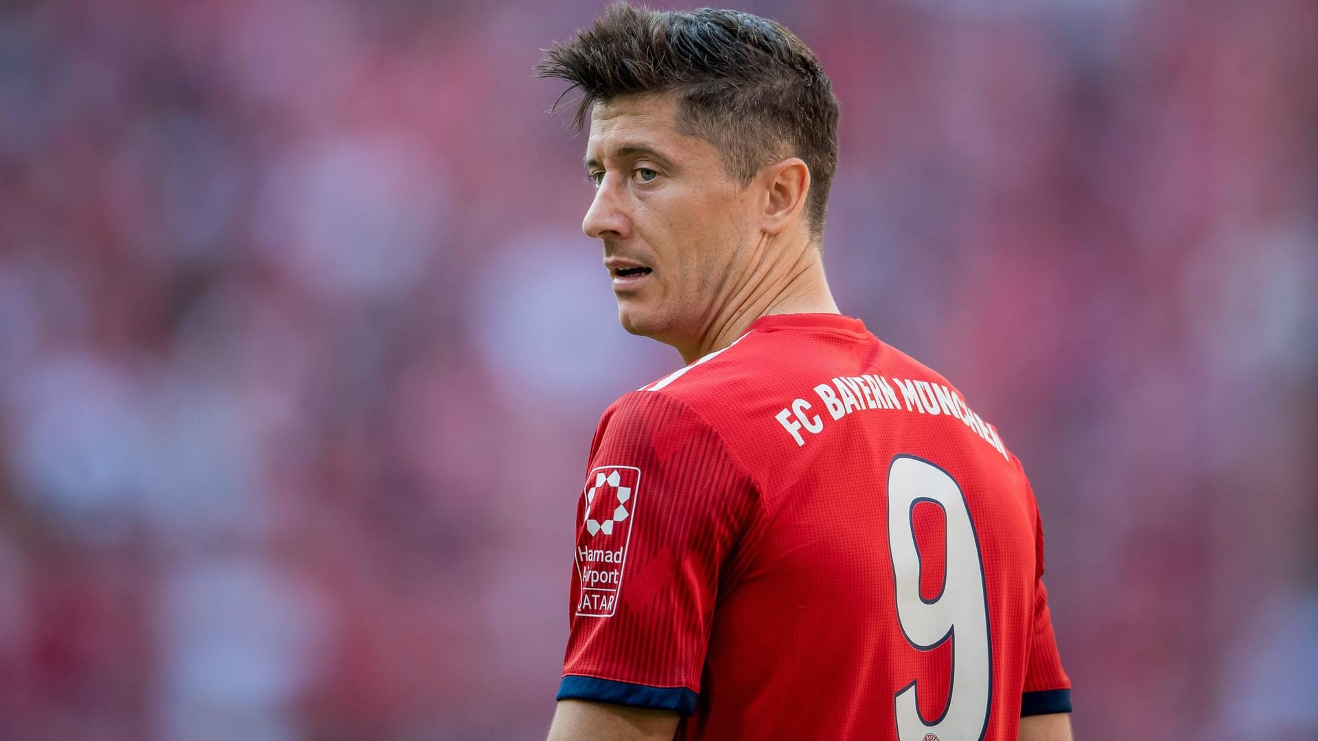 In der Kritik: Robert Lewandowski.