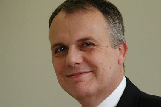 Der Medienwissenschaftler Martin Löffelholz von der Technischen Universität Ilmenau.