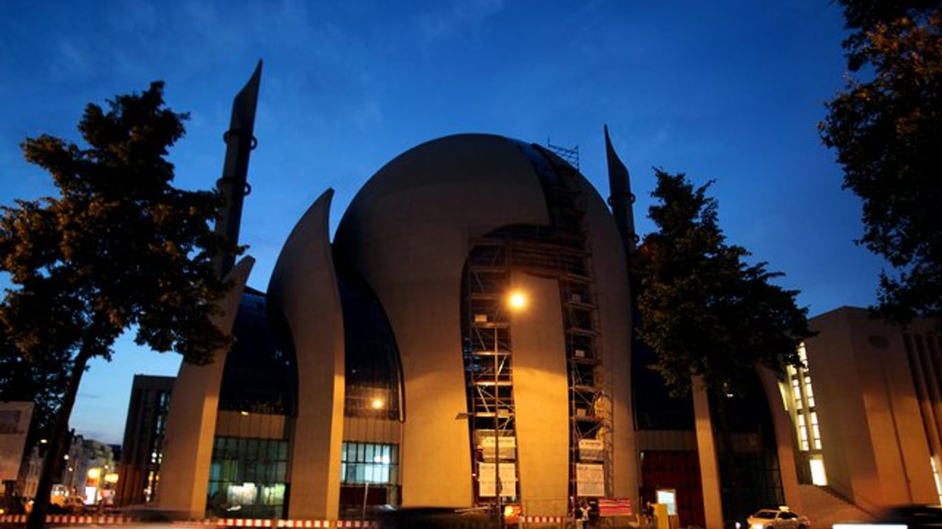 Moschee in Köln.