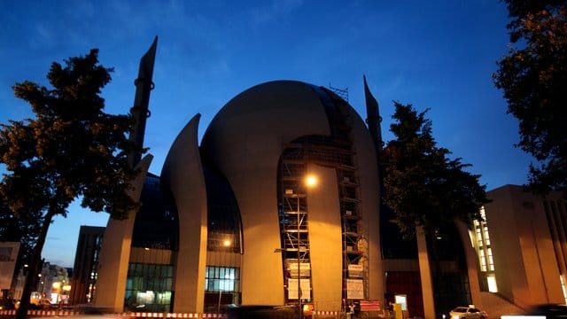 Moschee in Köln.