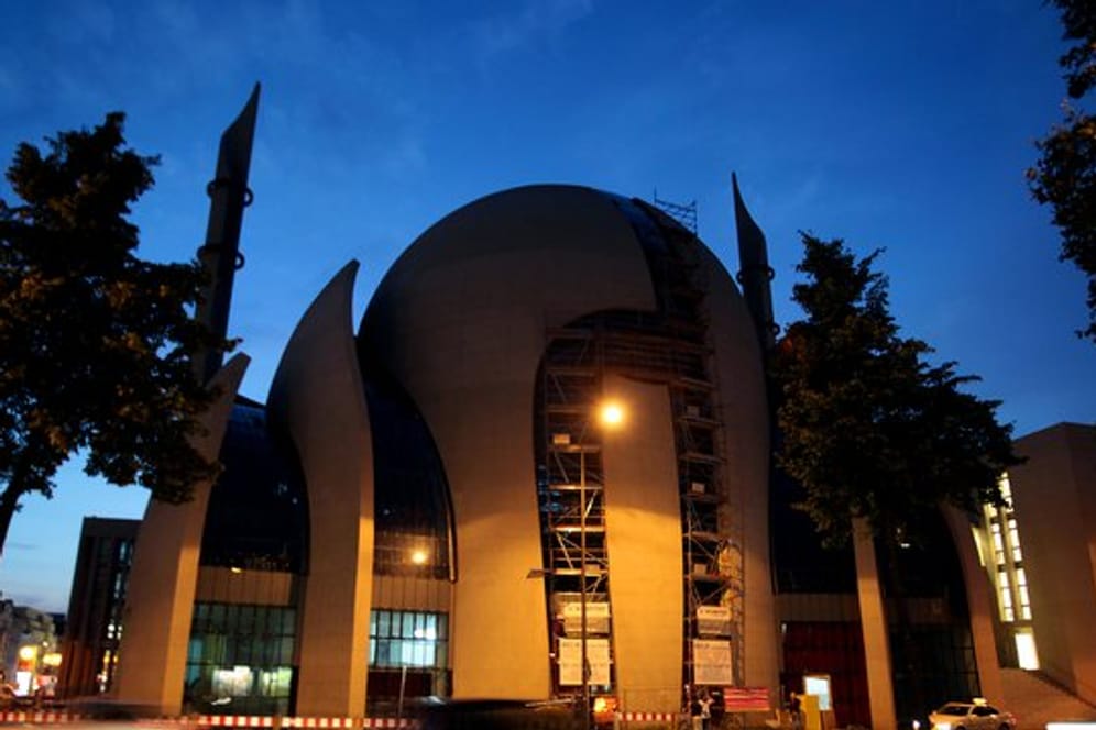 Moschee in Köln.