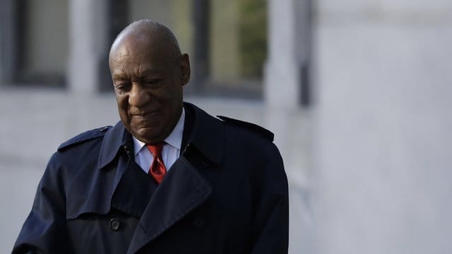 Bill Cosby drohen viele Jahre Haft.