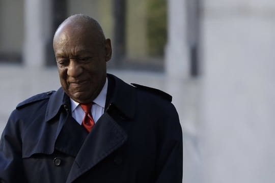 Bill Cosby drohen viele Jahre Haft.