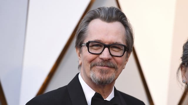 Demnächst auch hinter der Kamera: Gary Oldman.