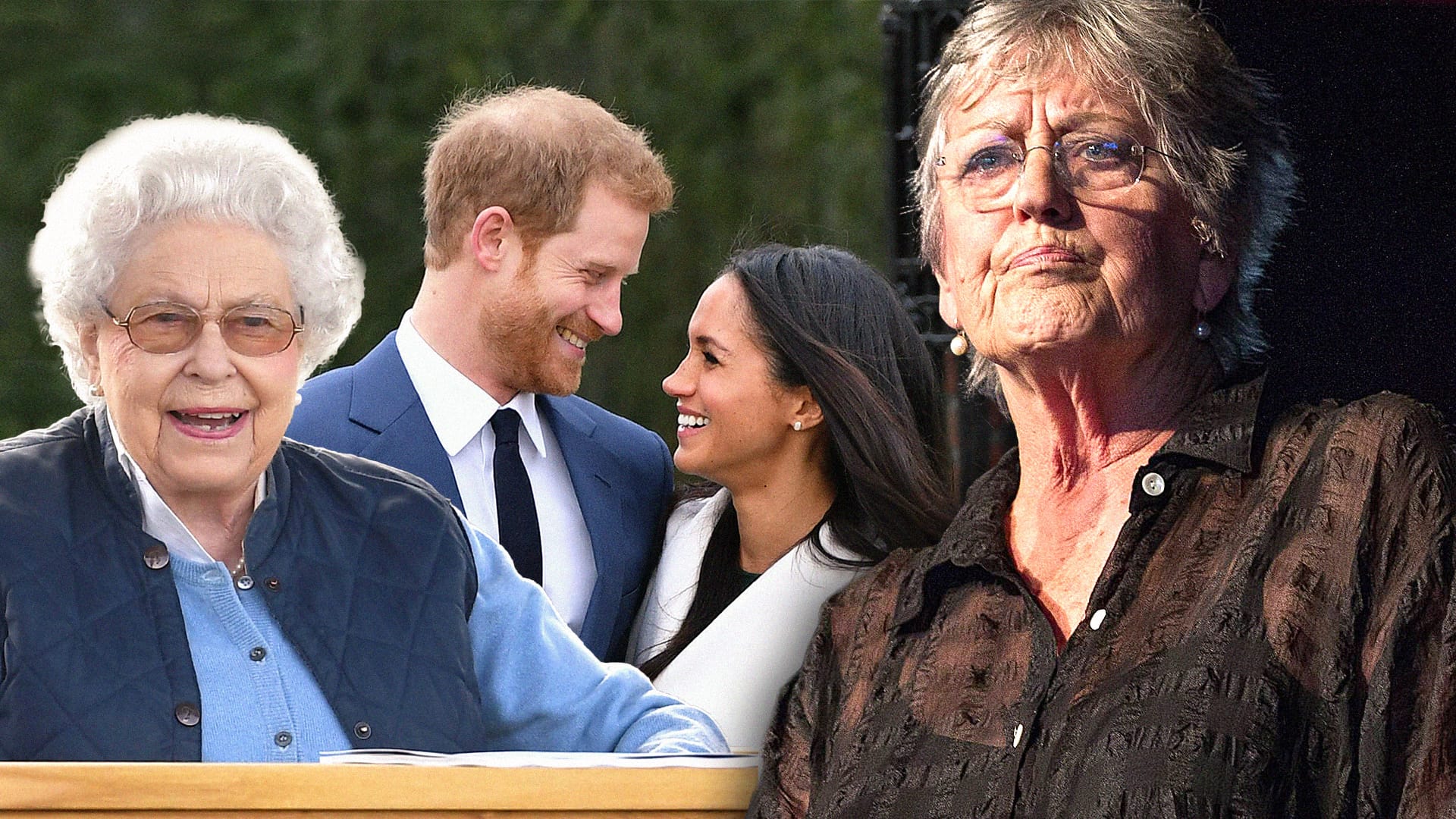 Jetzt wird scharf geschossen: Die britischen Royals bekommen nach dem Skandal um Meghans Vater Gegenwind von der Feministin Germaine Greer (r.) Jetzt wird scharf geschossen: Die britischen Royals bekommen nach dem Skandal um Meghans Vater Gegenwind von der Feministin Germaine Greer (r.)
