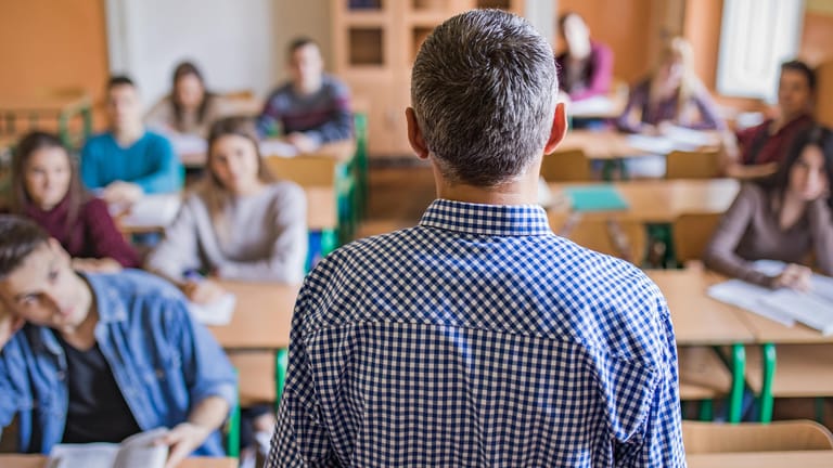 Unterricht: Insgesamt besuchte 2016/17 etwa ein Zehntel aller Schüler eine Hauptschule (10,3 Prozent).