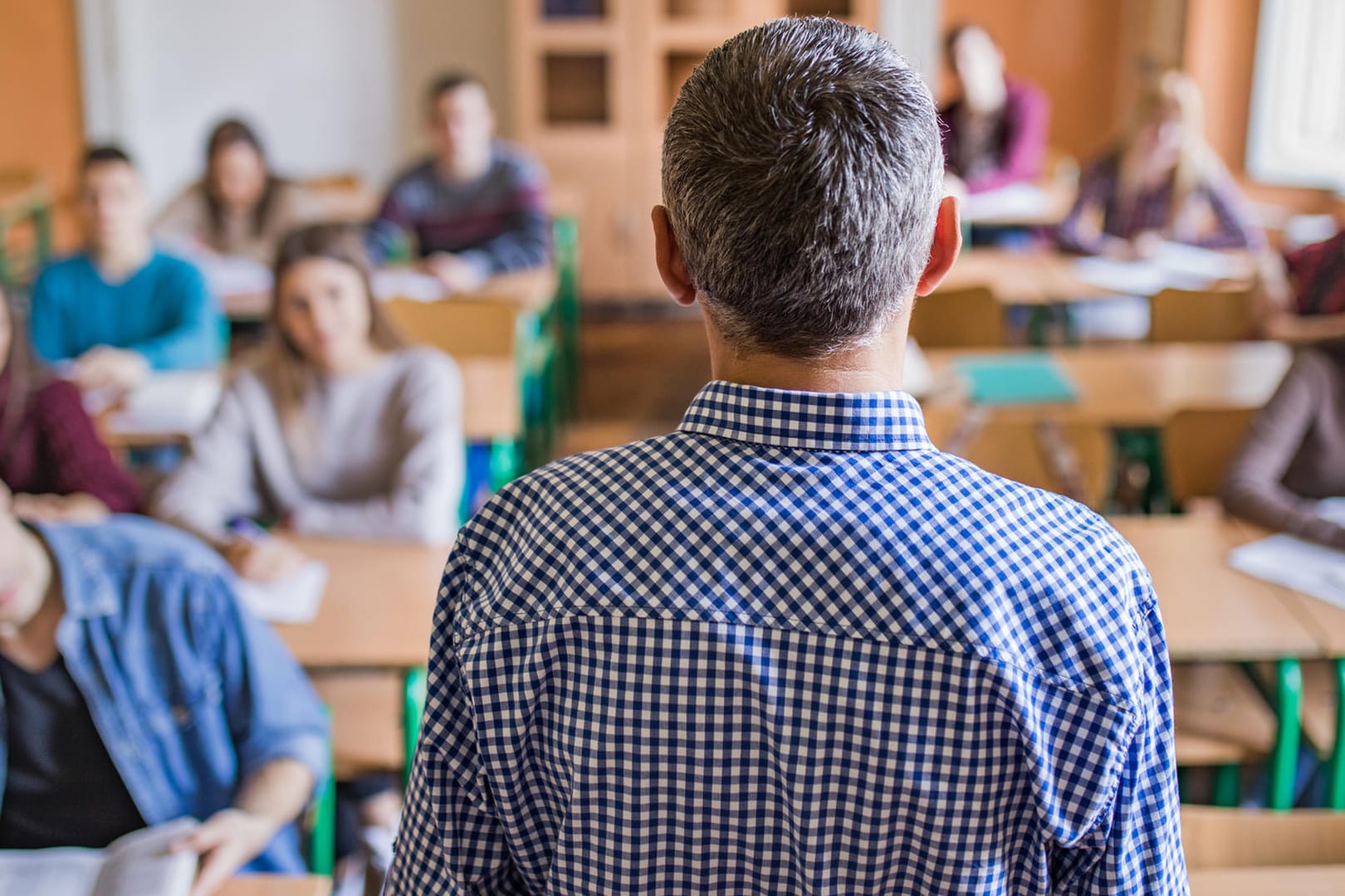 Unterricht: Insgesamt besuchte 2016/17 etwa ein Zehntel aller Schüler eine Hauptschule (10,3 Prozent).