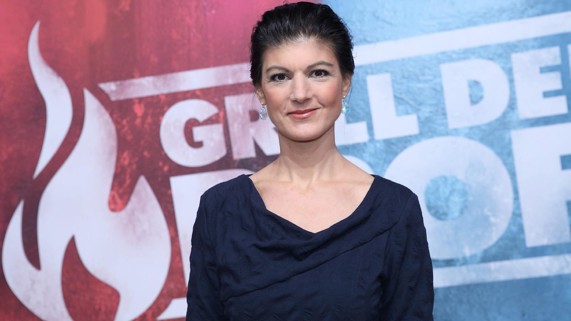 Sahra Wagenknecht: Bei "Grill den Profi" gibt sie Vollgas.