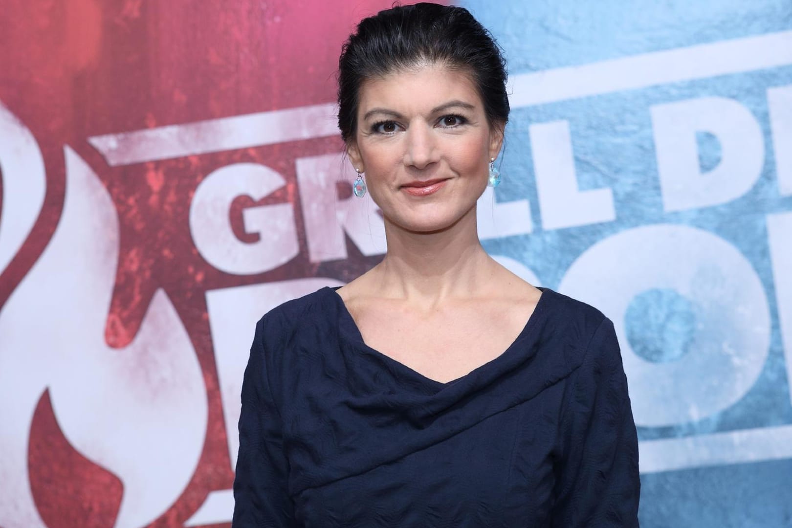 Sahra Wagenknecht: Bei "Grill den Profi" gibt sie Vollgas.