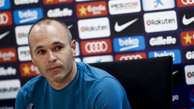 Wegen seiner Ehrung beim FC Barcelona verschiebt Spanien-Coach Lopetegui seine WM-Kader-Bekanntgabe: Andrés Iniesta.