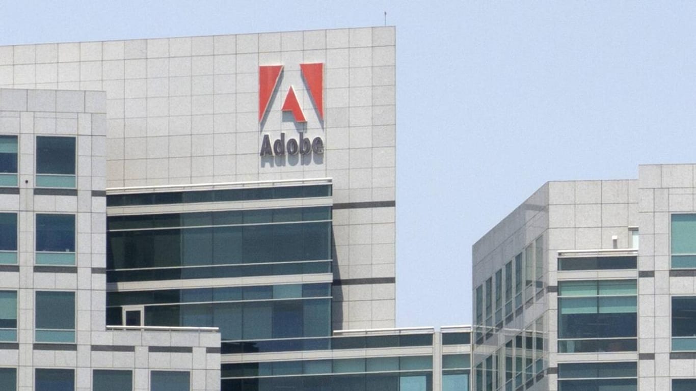 Gebäude von Adobe Systems in San Jose (USA): Schwachstellen in der Software