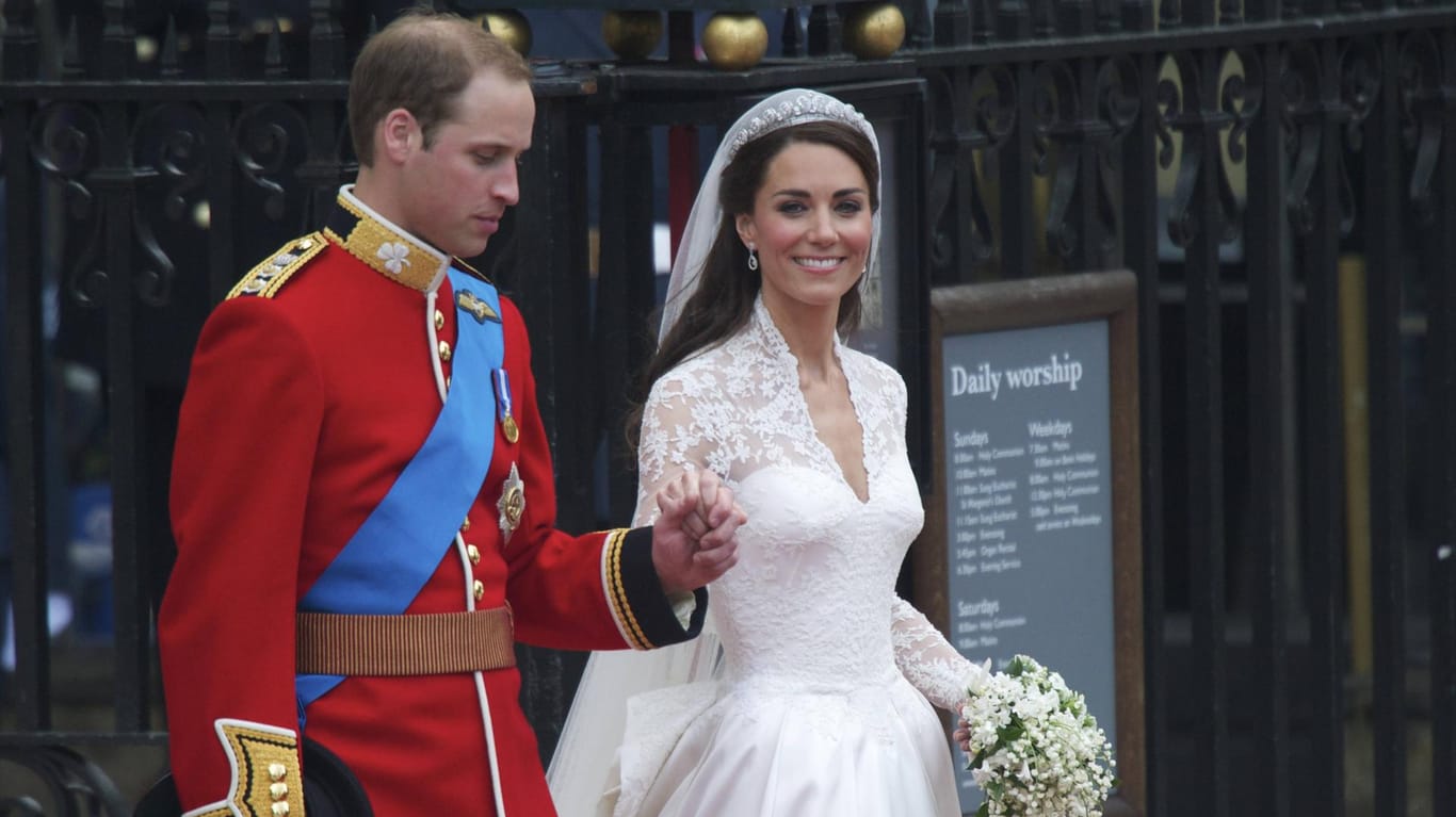 Ein Traum wurde wahr: Prinz William machte aus Kate Middleton eine Prinzessin – oder genauer die Herzogin von Cambridge.