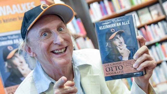 Otto Waalkes geht mit seinem neuen Buch auf Lesereise.