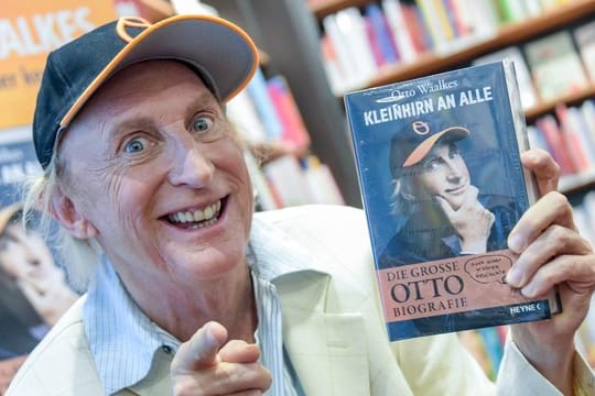 Otto Waalkes geht mit seinem neuen Buch auf Lesereise.