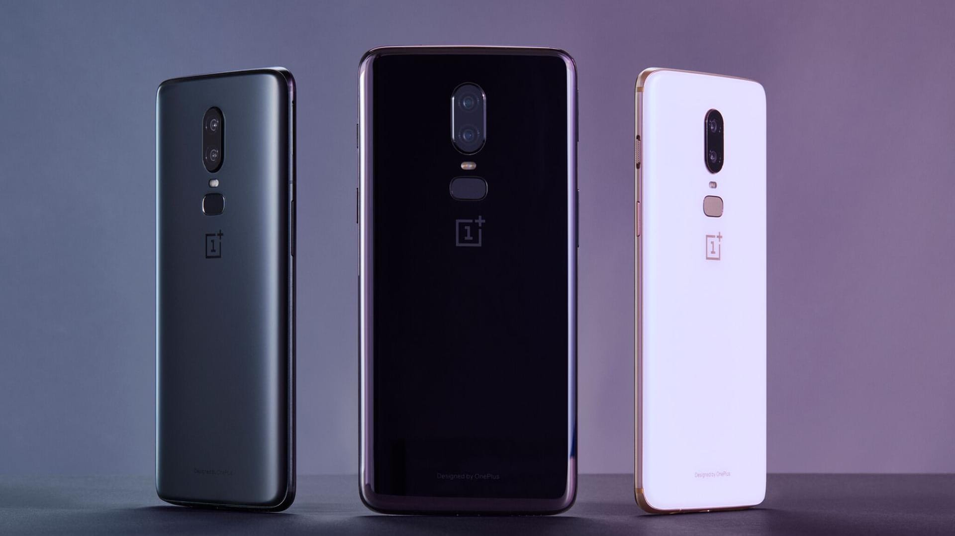 OnePlus 6: Der chinesische Konzern OnePlus präsentiert sein Flaggschiff.