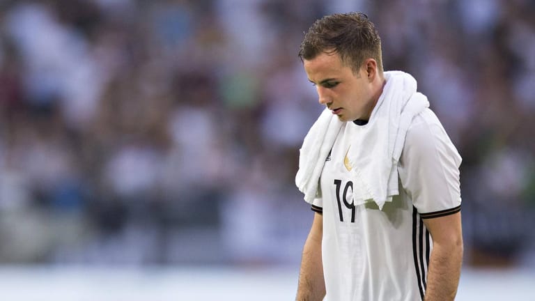Mario Götze: Nach dem Siegtor zum WM-Titel erhielt die Karriere einen Knacks. Auch mit seiner Rückkehr zu Borussia Dortmund fand er nicht zu alter Stärke zurück.