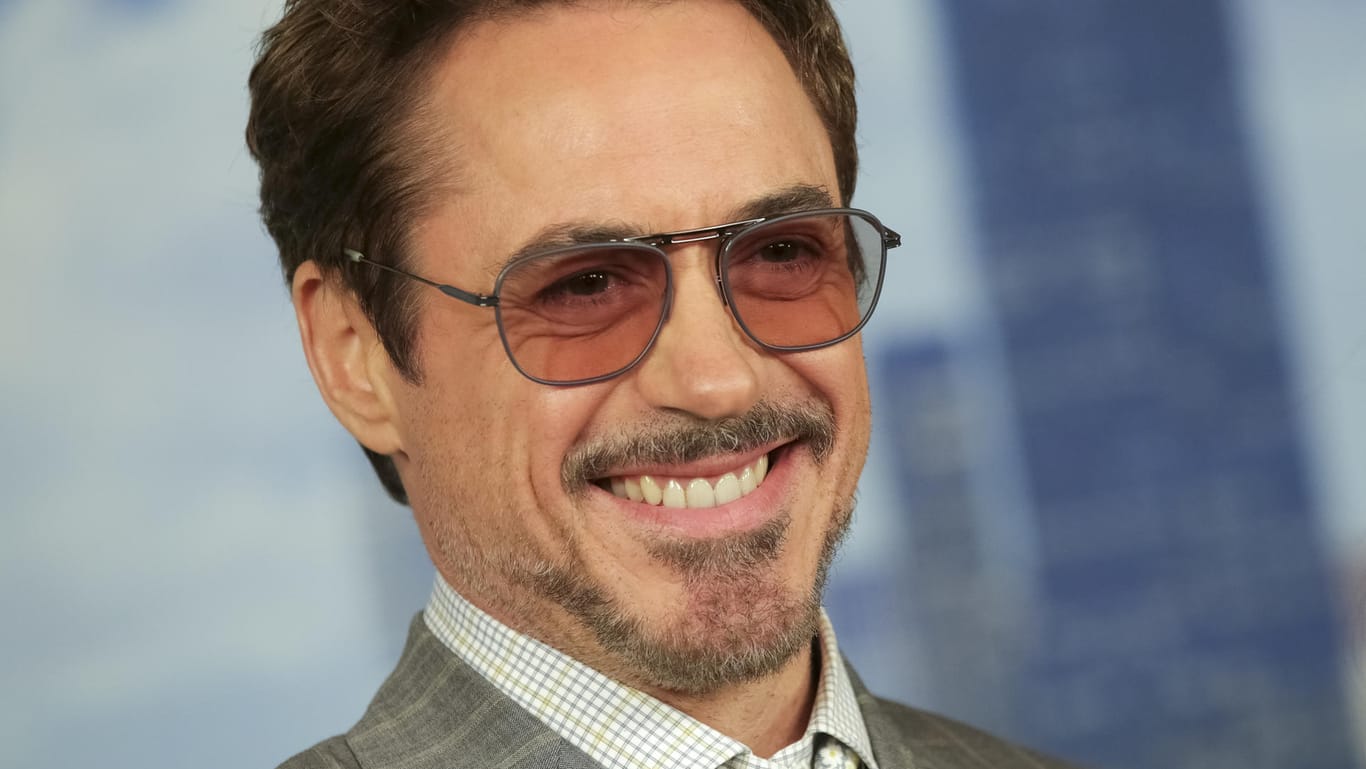 Robert Downey Jr.: Als Iron Man kennt er sich bereits gut mit künstlicher Intelligenz aus. (Archivbild)