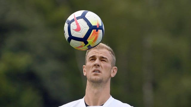 Fährt nicht mit England zu WM nach Russland: Keeper Joe Hart.