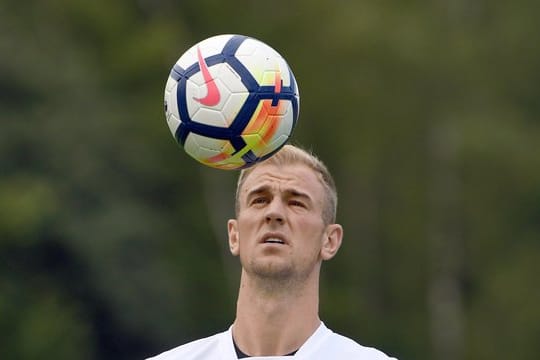 Fährt nicht mit England zu WM nach Russland: Keeper Joe Hart.